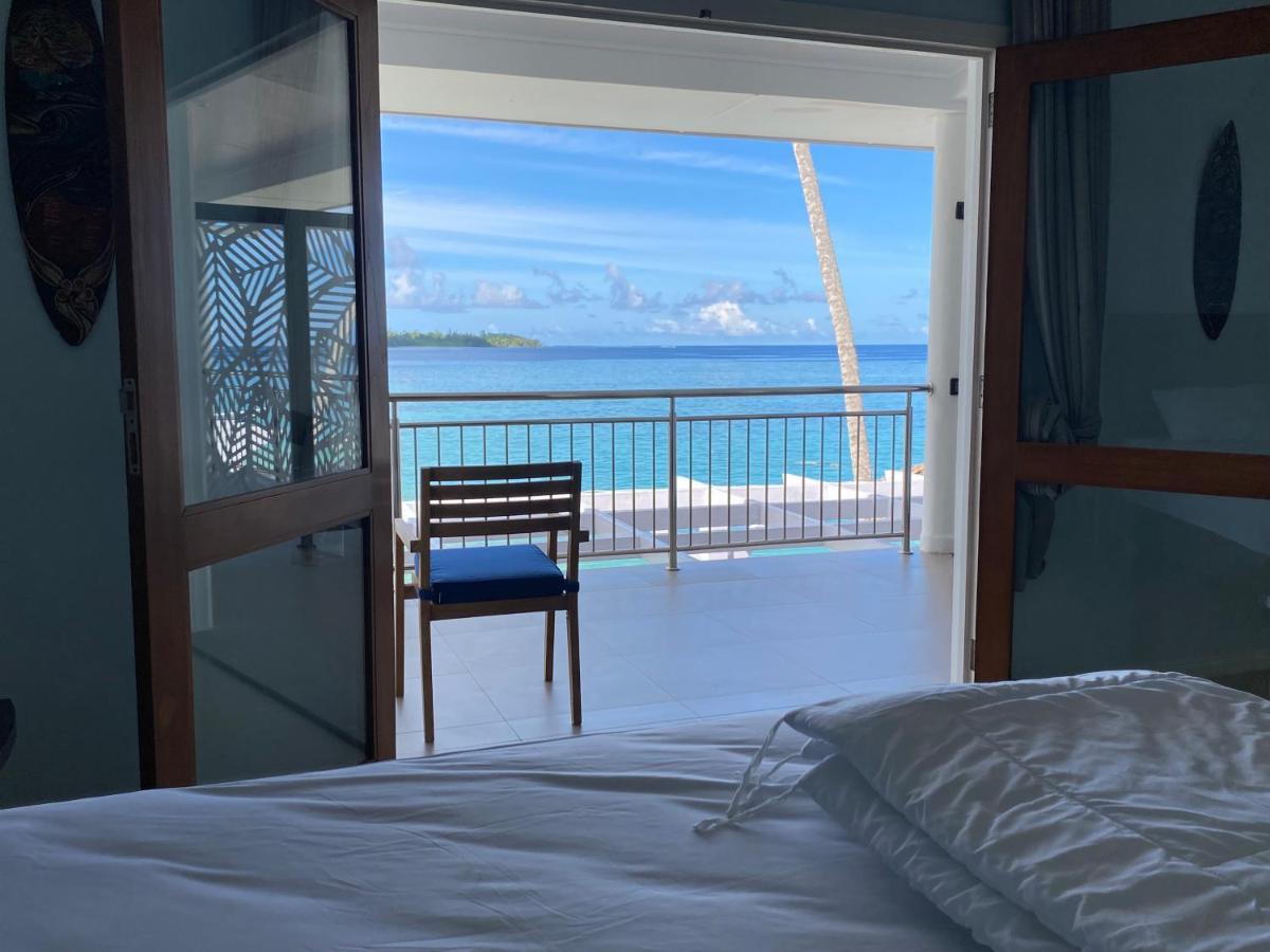 Nasara Resort Mentawai Tua Pejat Exteriör bild