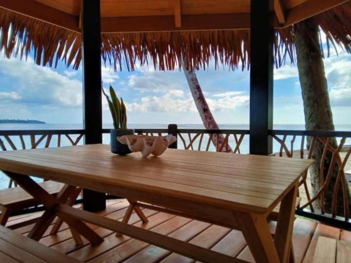 Nasara Resort Mentawai Tua Pejat Exteriör bild